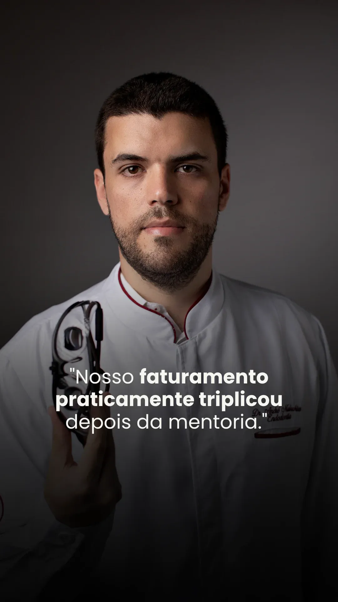 Depoimento de Dr. André